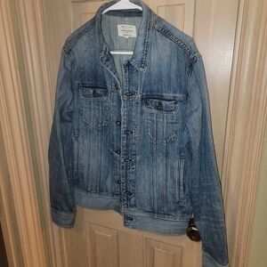 Mens Sz M Rag And Bone Classic Denim Jean Jacket Timeless Style